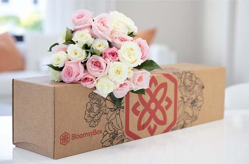 Box of flowers
