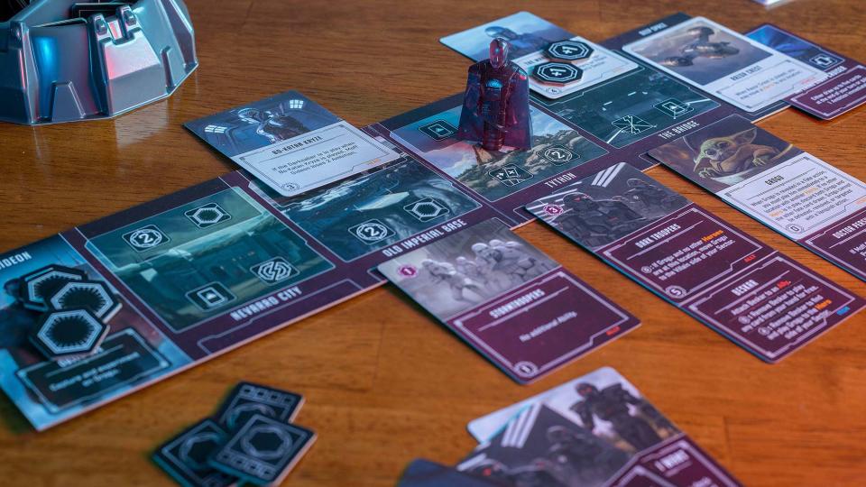 Star Wars Villainous board game