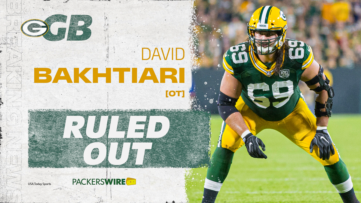 Bakhtiari out next four games after being placed on IR