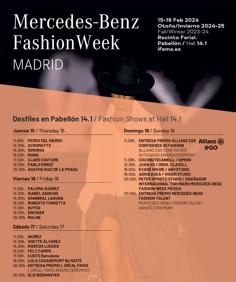 Fashion Week Madrid