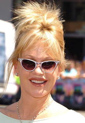 Melanie Griffith at the LA premiere of Warner Bros. Pictures' Charlie and the Chocolate Factory