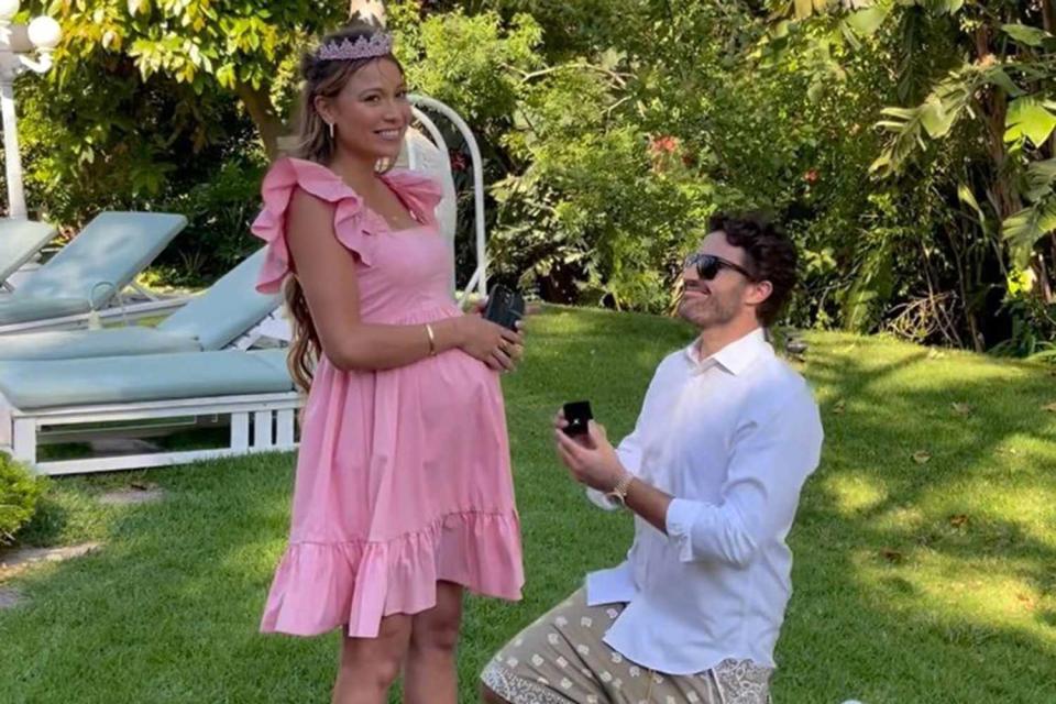 <p>Brody Jenner Instagram</p> Brody Jenner and Tia Blanco 