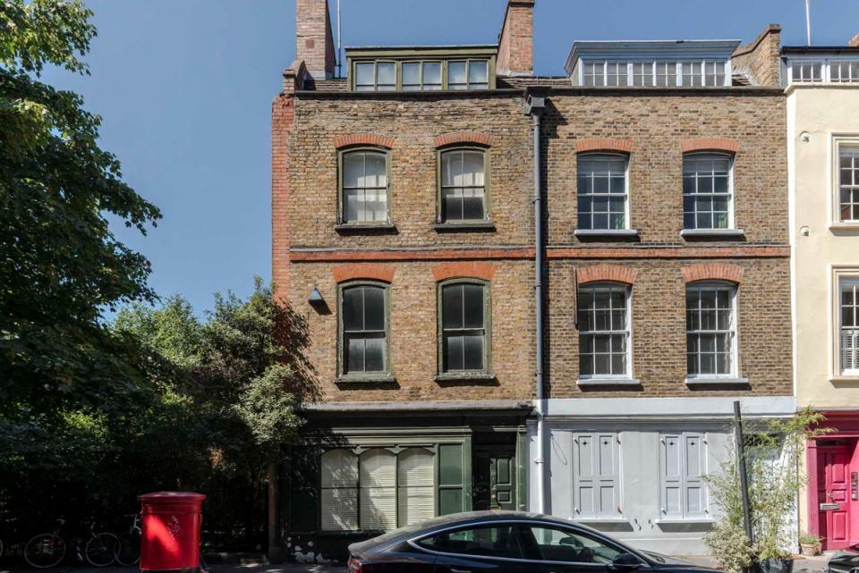 This Clerkenwell townhouse is the ultimate renovation project  (Unique Property Company)