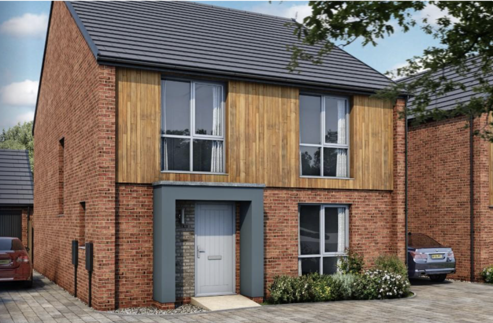 This new build home in Lancashire is close to several sought after schools.