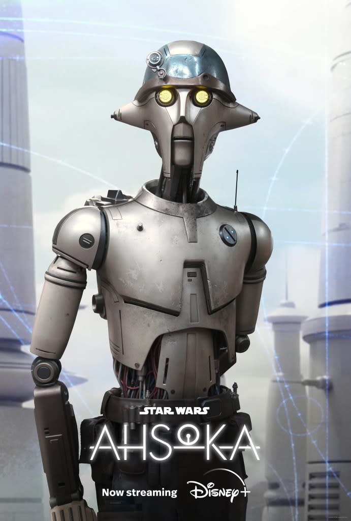 Huyang in “Ahsoka” (Lucasfilm)