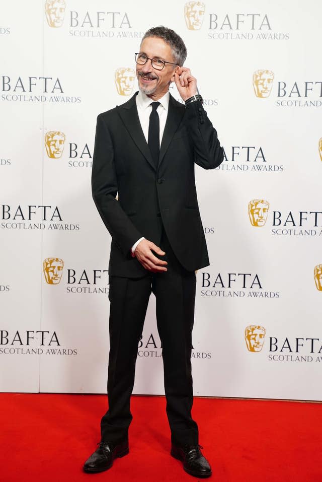 Bafta Scotland award ceremony