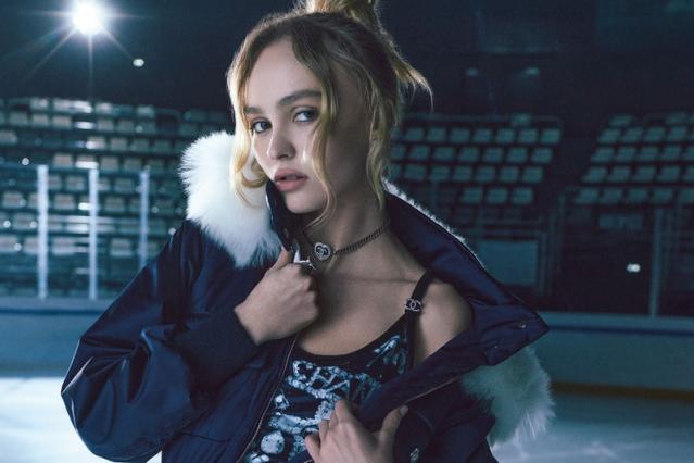 Lily-Rose Depp Features in Chanel's 2023 Coco Neige Campaign – WWD