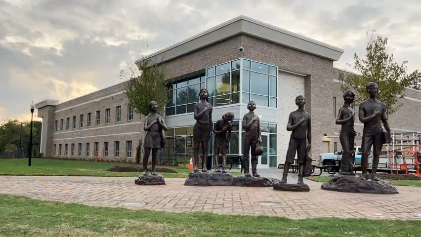 The Mayor of Spartanburg Jerome Rice and members of the city council toured the new Spartanburg Police Department Headquarters on Sept. 26, 2023.