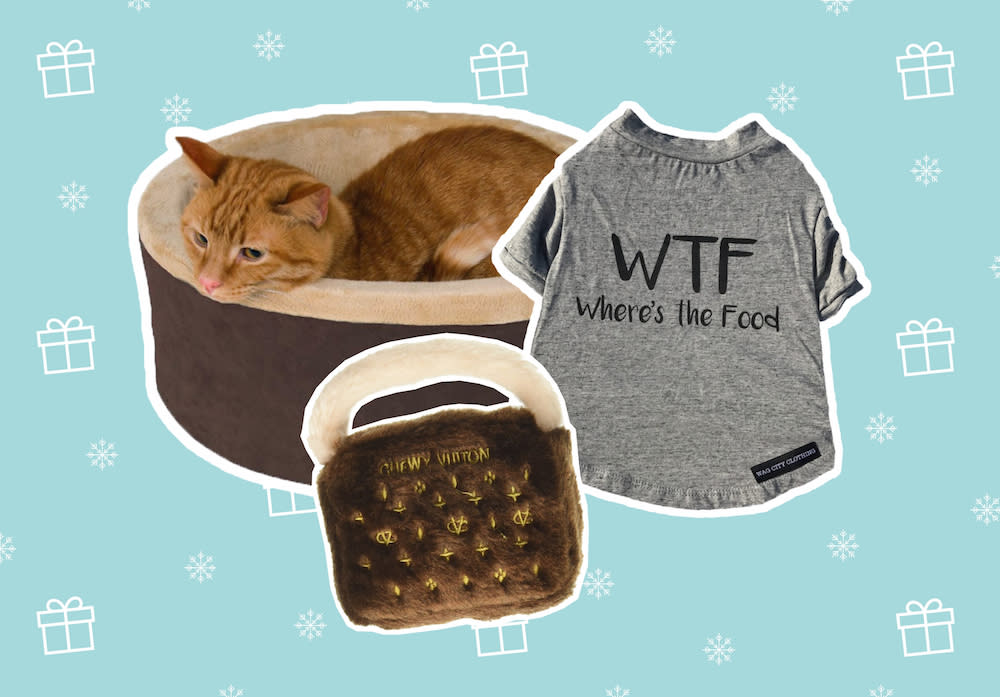 29 holiday gifts for your friends who are crazy obsessed pet parents