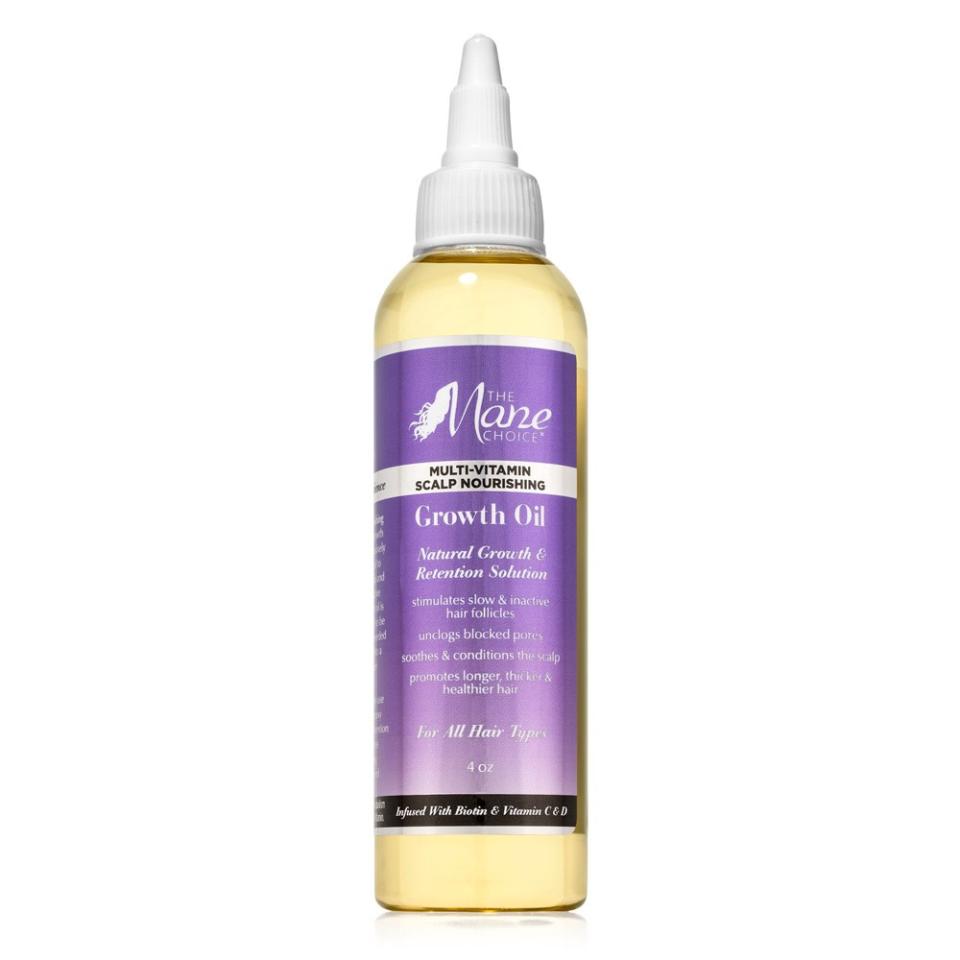 The Mane Choice Multi-Vitamin Scalp Nourishing Growth Oil