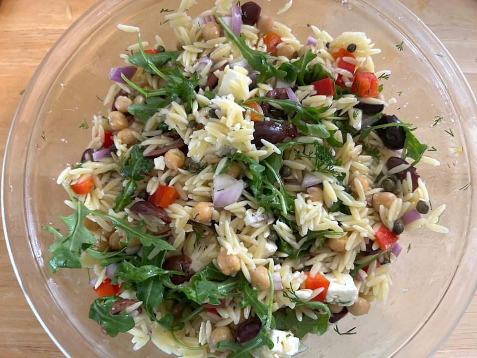 Ina Garten's Greek Orzo Salad