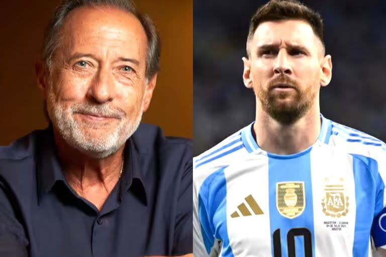 Guillermo Francella contó la intimidad de su encuentro con Lionel Messi y la selección argentina en los Estados Unidos