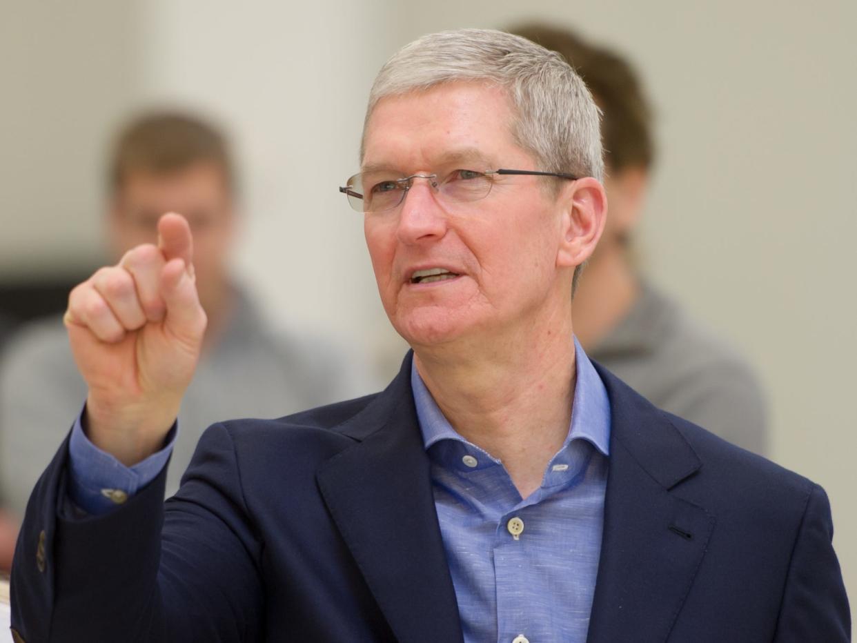 Tim Cook