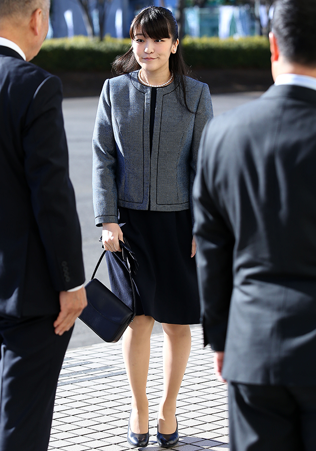 The Princess will be the first to lose royal status since 2014, when the emperor’s daughter, Princess Noriko married.daughter, Princess Noriko married. Photo: Getty