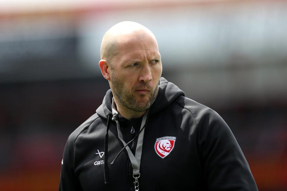 Gloucester head coach George Skivington has sympathised with Worcester’s plight (Bradley Collyer/PA) (PA Wire)