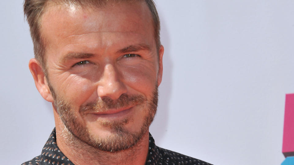 David Beckham hat bereits sehr viele Tattoos.