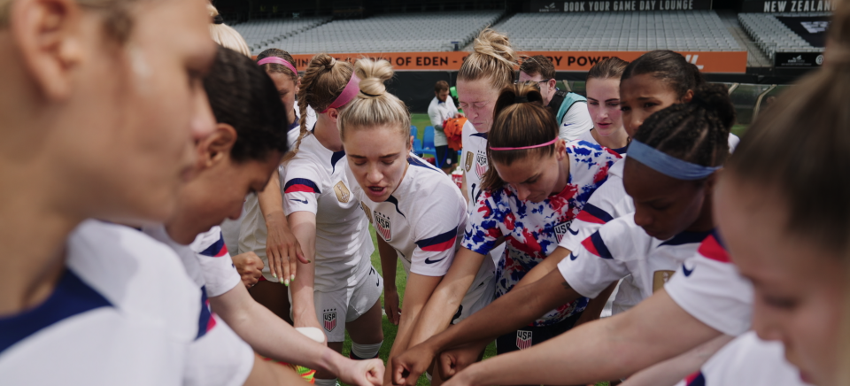 "Under Pressure: The U.S. Women's World Cup Team" - Netflix
