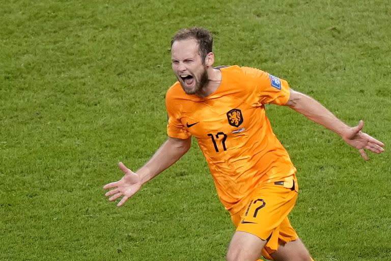 Daley Blind fue uno de los futbolistas más destacados de Países Bajos en el Mundial Qatar 2022