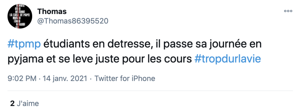 Les internautes en colère contre deux étudiants.