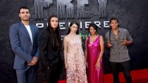 <p>Also at the <em>Prey </em>premiere in L.A. on Aug. 2: stars Dane DiLiegro, Dakota Beavers, Amber Midthunder, Michelle Thrush and Stormee Kipp.</p>