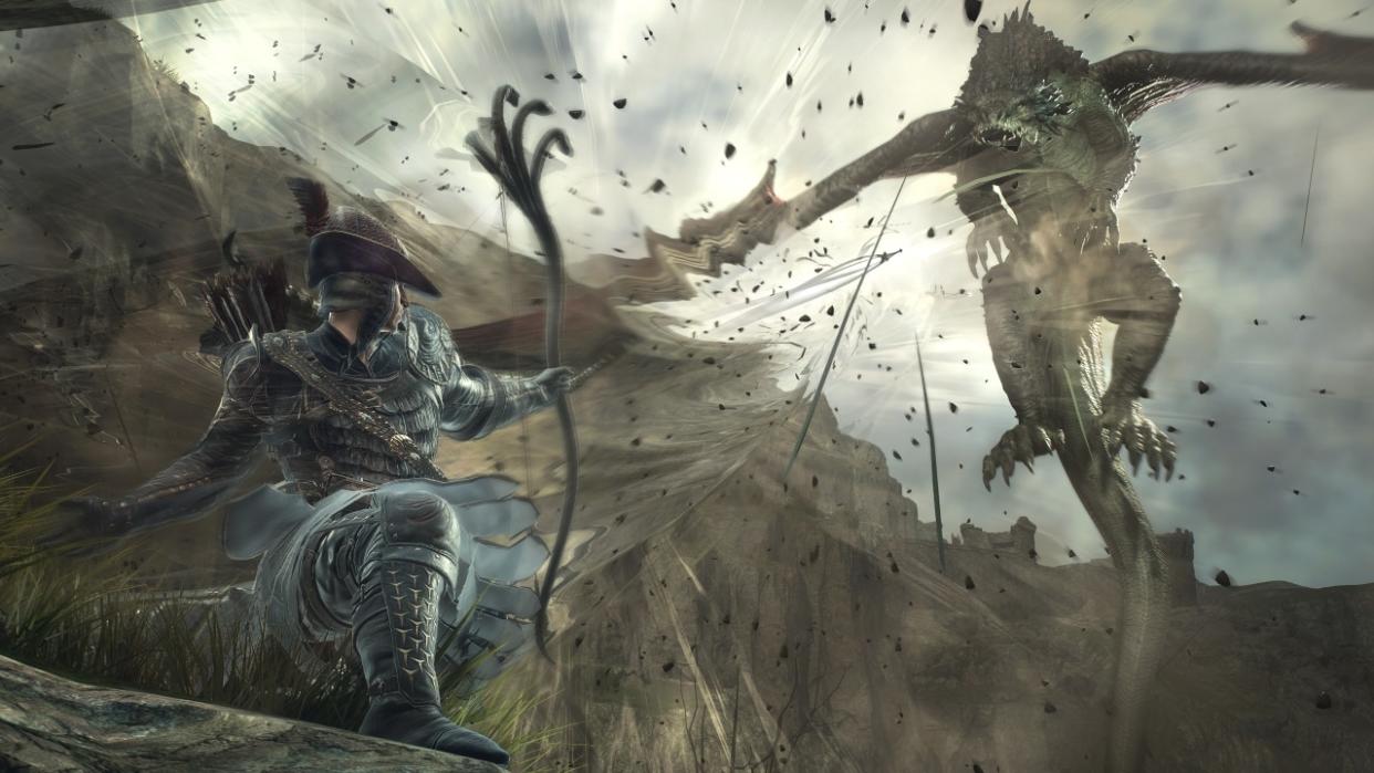  Dragon's Dogma 2 promotional screenshot. 