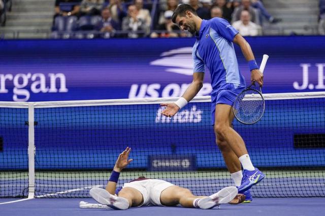 Jugaron el tie-break más largo de la historia del tenis y quebraron tres  récords - LA NACION