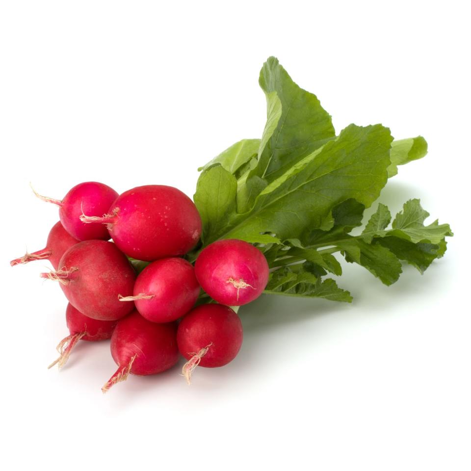 4) Radish Greens