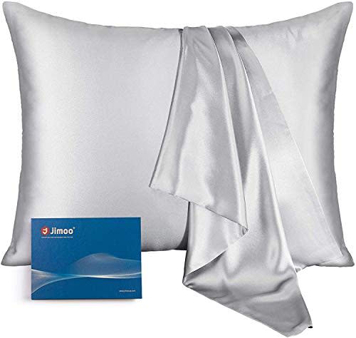 100% Mulberry Silk Pillowcase (Amazon / Amazon)