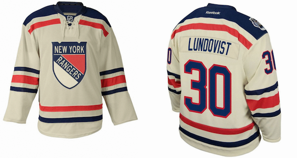 New York Rangers Customized Number Kit For 2012 Winter Classic Jersey –  Customize Sports