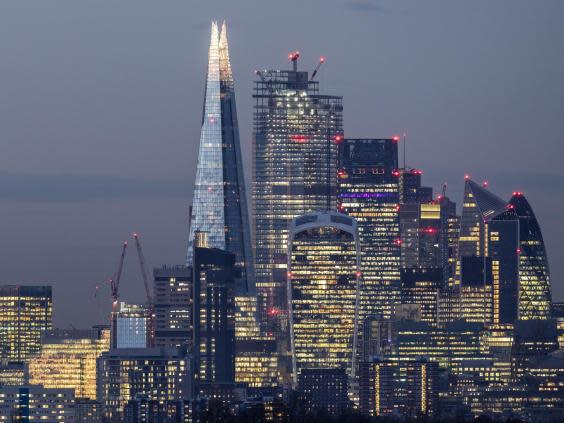 The City of London's financial companies may have to become 'rule-takers' to operate in the EU (Getty)