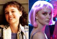 <b>Natalie Portman</b><br> From "Beautiful Girls" (1996) to her stint as Queen Amidala in the "Star Wars" series, Natalie Portman played it pretty straight … until she portrayed a stripper in Mike Nichol's ensemble drama "Closer" (2004).