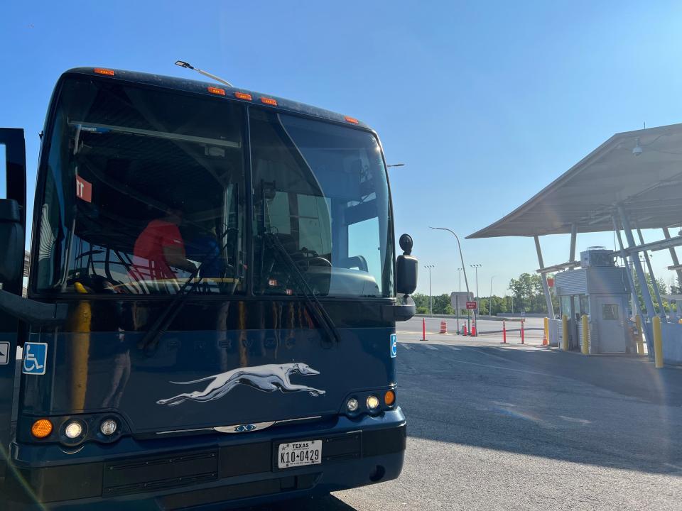 Canada Border Services Agency stop to enter New York City