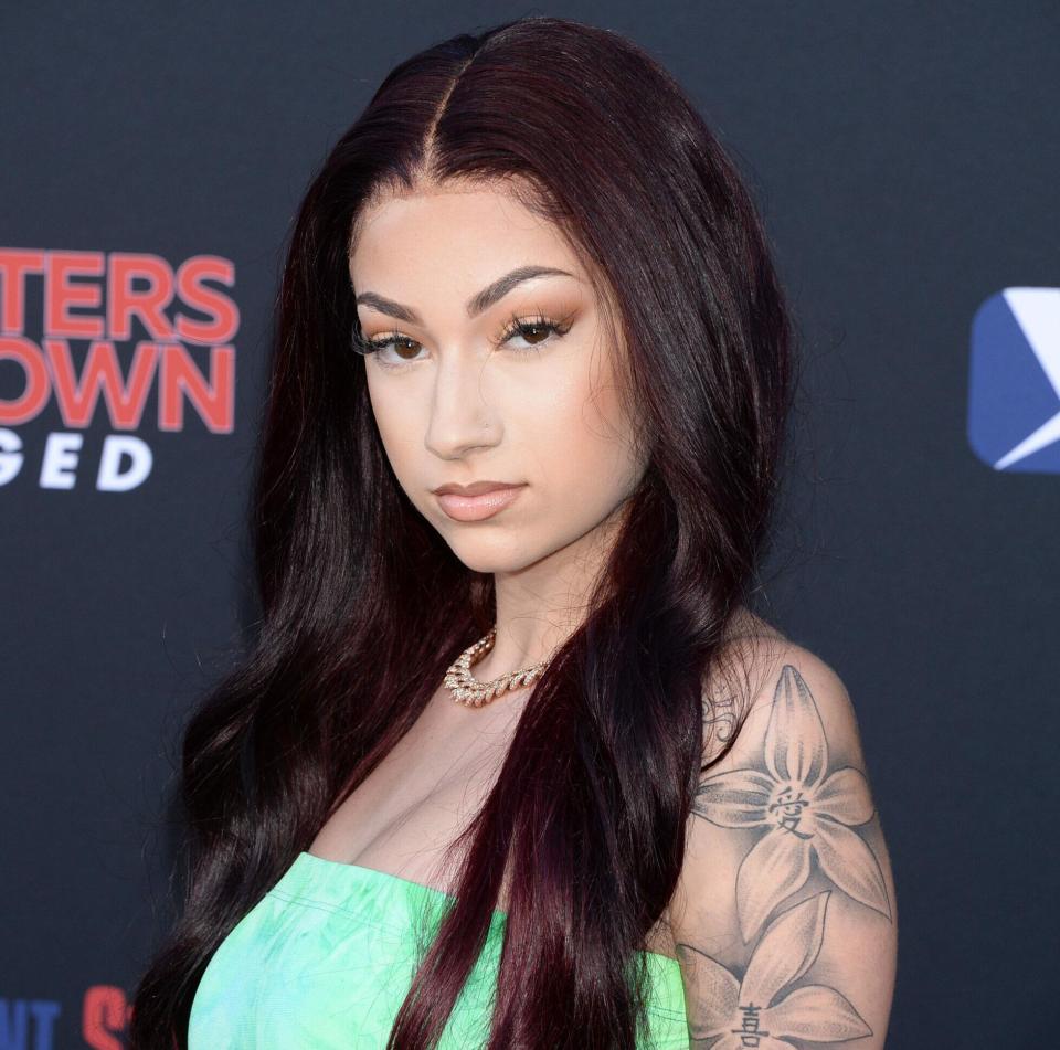 Los Angeles Premiere. 13 Aug 2019 Pictured: Danielle Bregoli aka Bhad Bhabie.