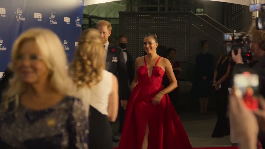 meghan in heart of invictus