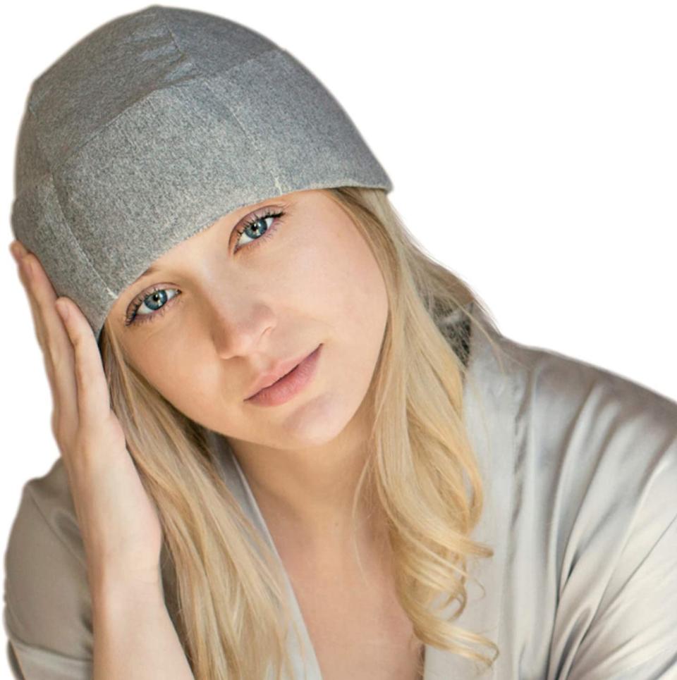 FOMI migraine gel ice hat, headache hats