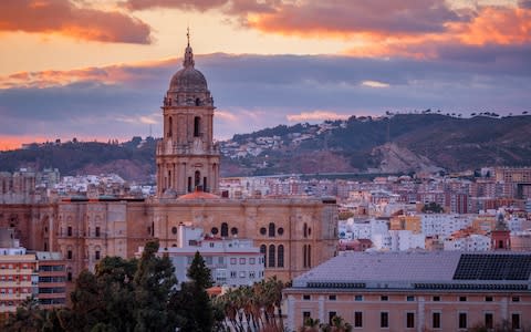 Malaga Cathedral, Spain - Credit: Copyright 2015 Moelyn Photos/Moelyn Photos