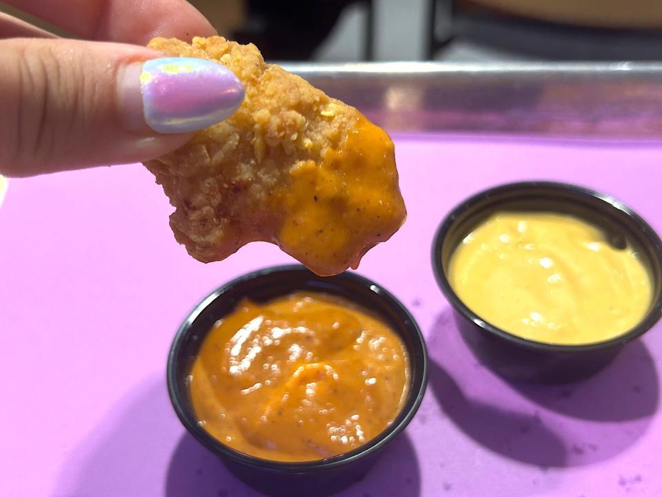 Taco Bell Chicken Nuggets