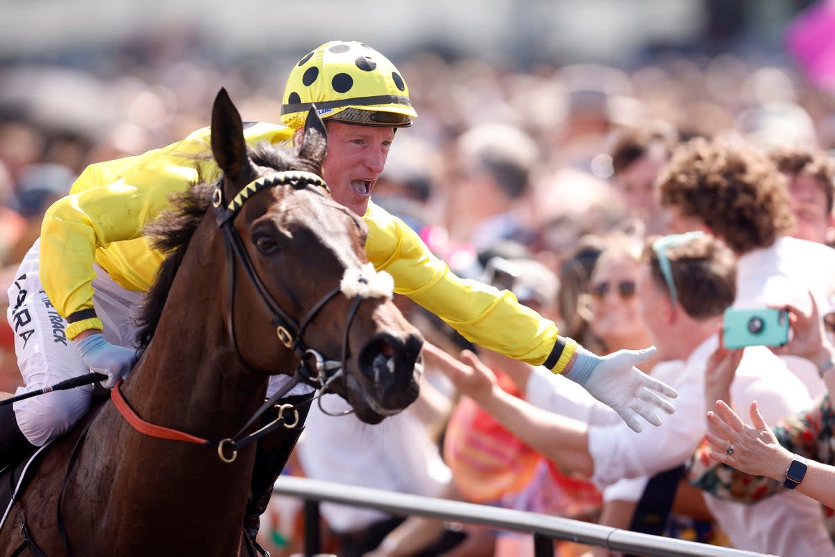 Zahra ditched Gold Trip but his mount became the first Caulfield Cup-Melbourne Cup double in 22 years (Getty Images)