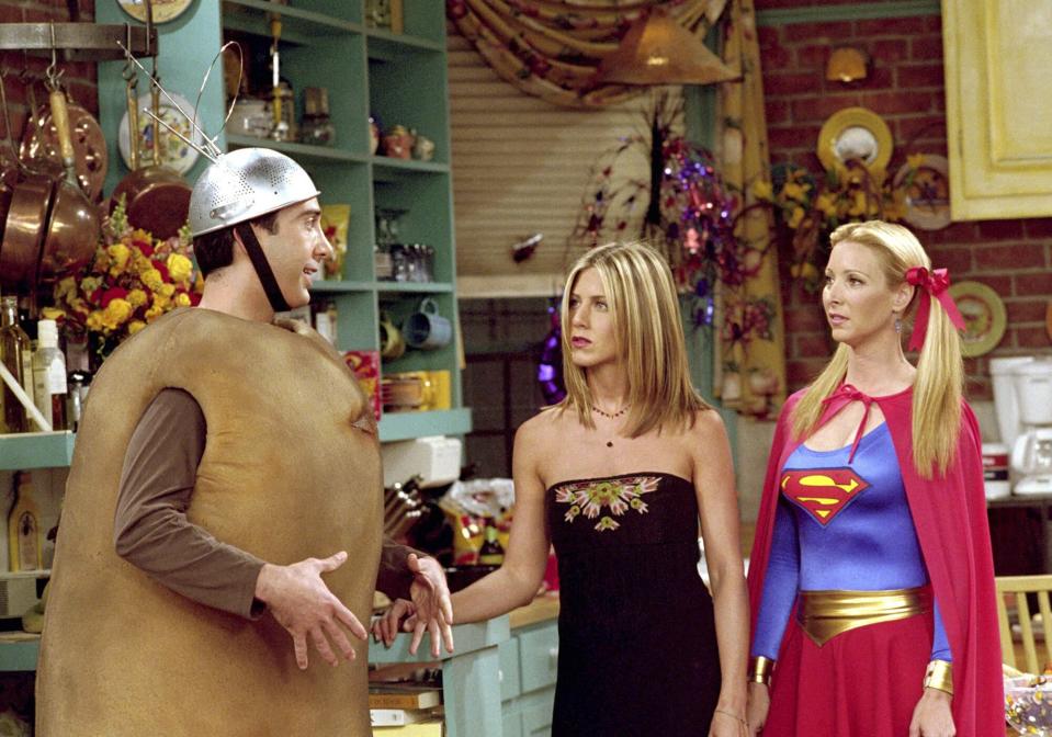 FRIENDS -- "The One with the Halloween Party"