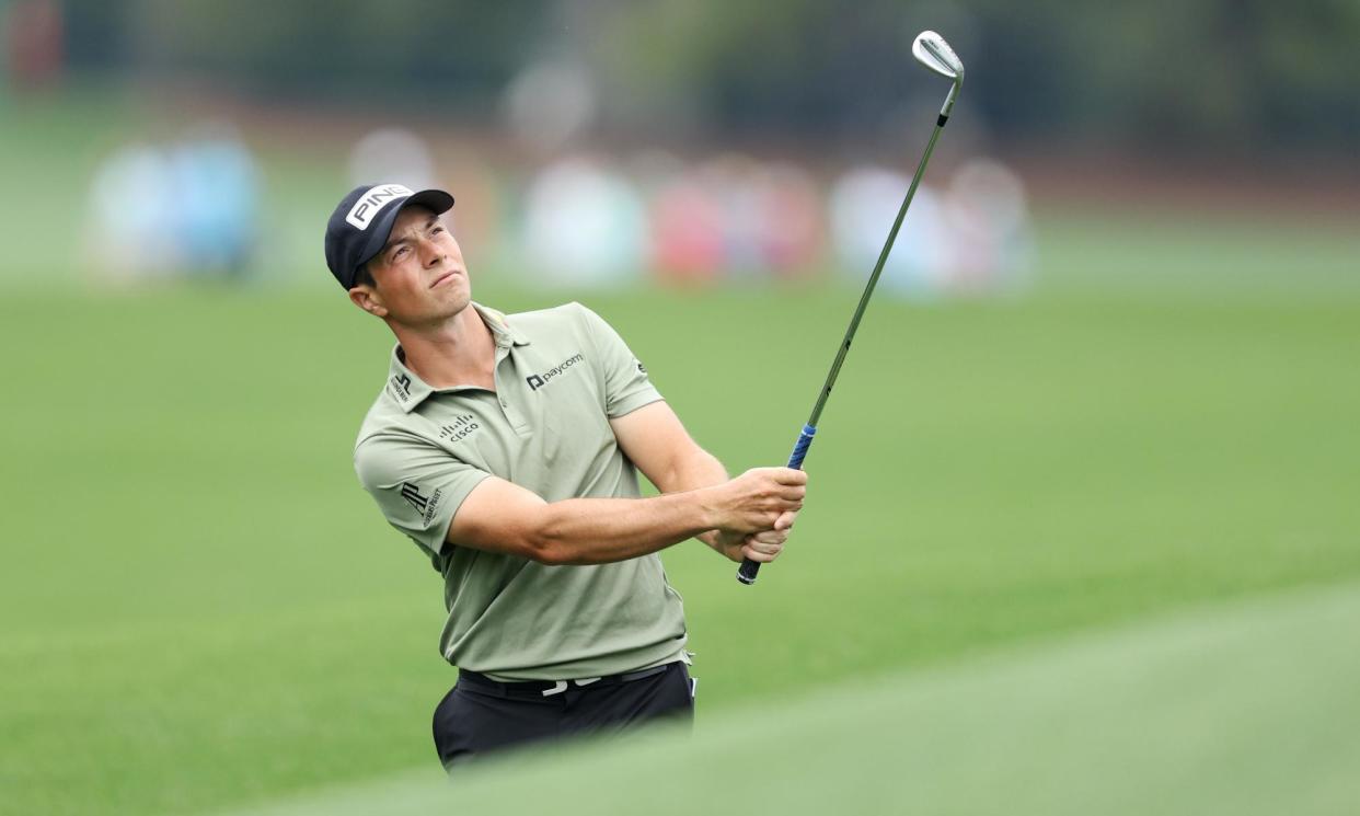 <span>Viktor Hovland has previously voiced criticism of the leadership of the PGA Tour.</span><span>Photograph: Warren Little/Getty Images</span>