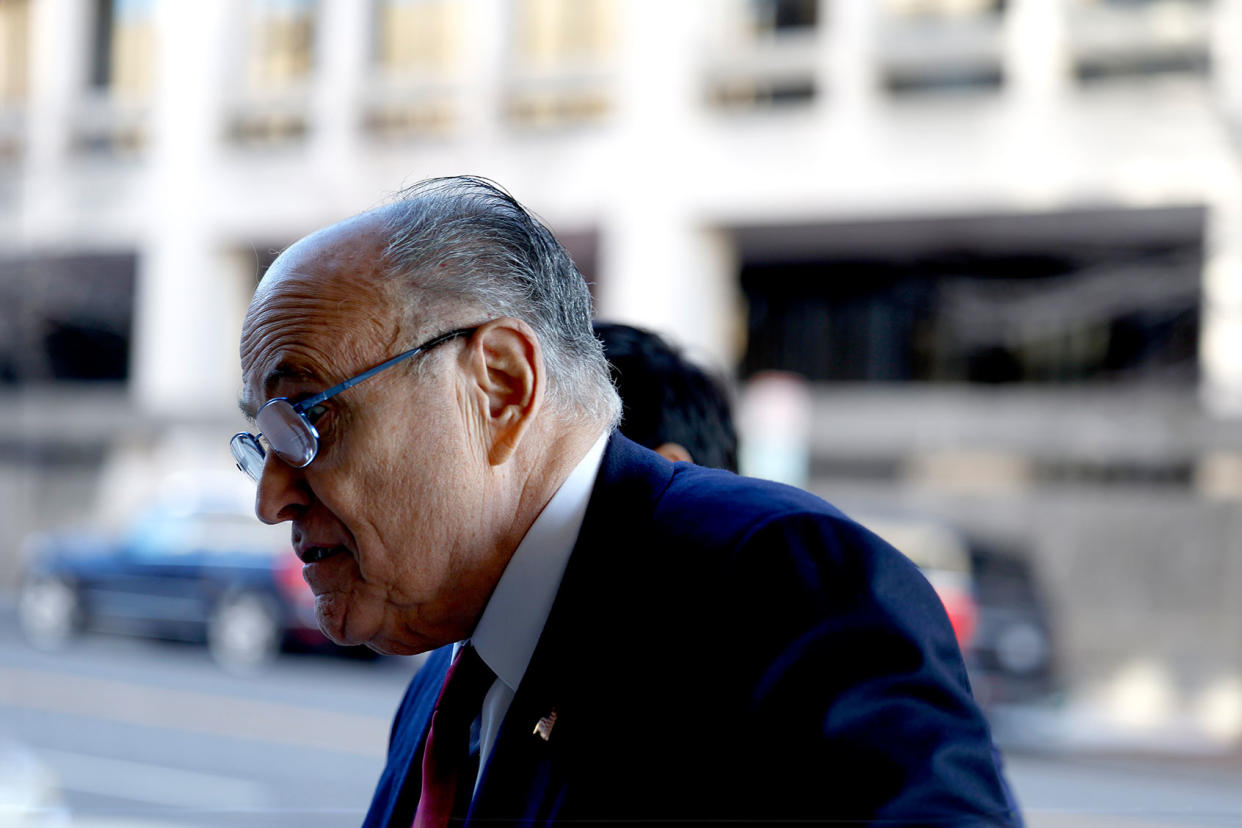Rudy Giuliani Anna Moneymaker/Getty Images