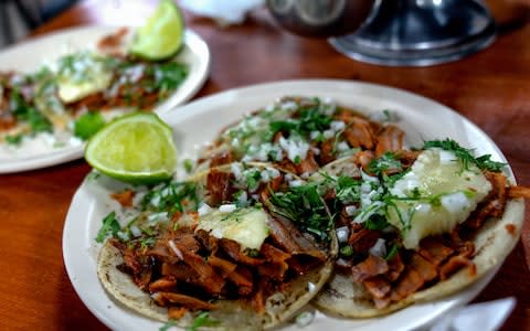 Tacos el pastor - Credit: iStock