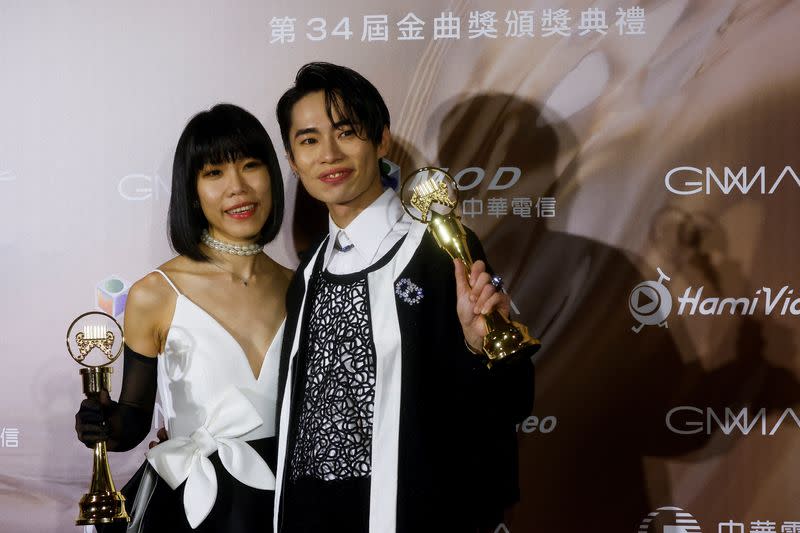 Taiwan's Golden Melody Awards in Taipei