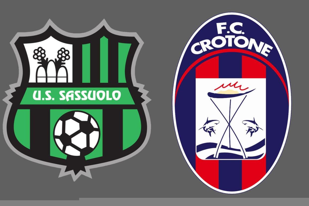 Sassuolo-Crotone