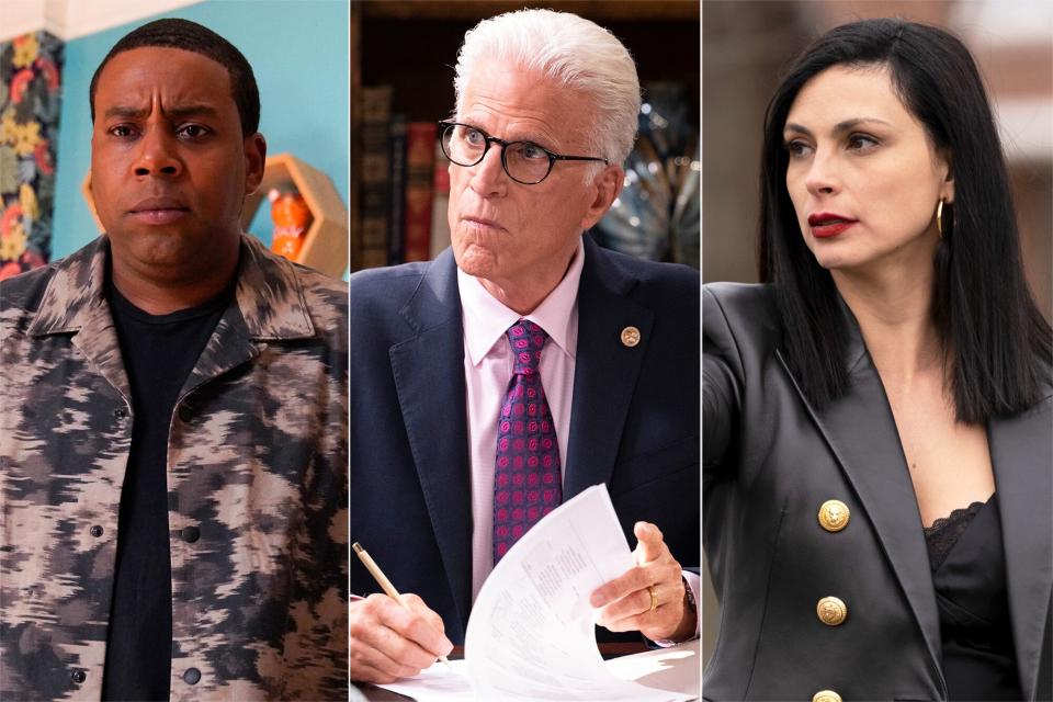 Kenan Thompson on 'Kenan', Ted Danson on 'Mr. Mayor,' and Morena Baccarin on 'The Endgame'