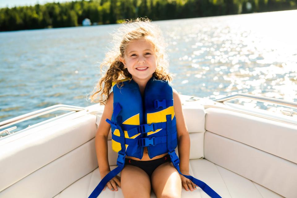 "The most important thing is to have people prepared before something happens. That's why it's so important to wear a life jacket," says the Coast Guard's Barbara DeLeo. "Once something, happens you don't understand how hard it is to get a life jacket on."