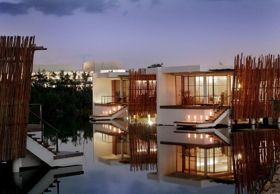 Mayakoba, Hoteles de lujo, México