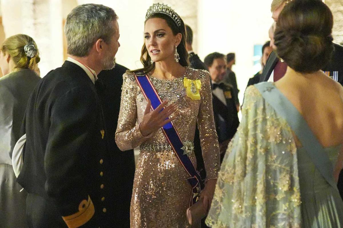 Why Kate Middleton's Royal Wedding Tiara Moment in Jordan Marked a New ...