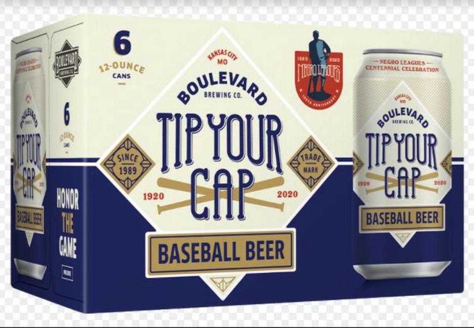 Tip Your Cap beer.