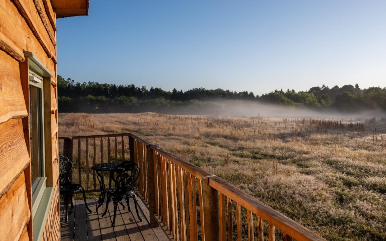 Starcroft Farm makes for the perfect writer's retreat